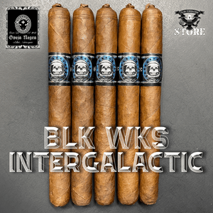 BLK WKS INTERGALACTIC EVENT HORIZON - Cigar Federation