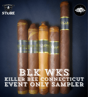 BLK WKS Killer Bee Connecticut EVENT ONLY Sampler  - Cigar Federation