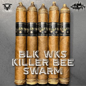 BLK WKS Killer Bee SWARM - Cigar Federation