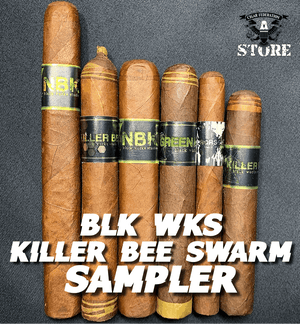 BLK WKS Killer Bee SWARM Sampler - Cigar Federation