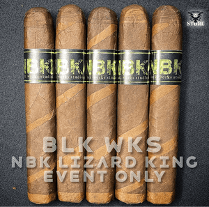 BLK WKS NBK Lizard King Event Only - Cigar Federation