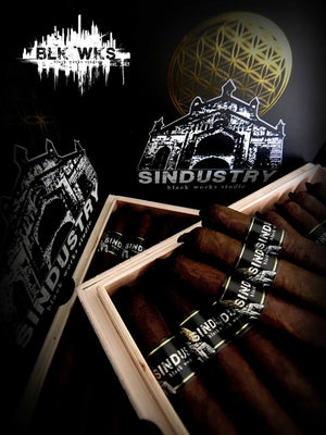 BLK WKS Sindustry - Cigar Federation