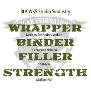 BLK WKS Sindustry - Cigar Federation