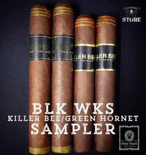 BLK WKS Studio Killer Bee/Green Hornet Sampler - Cigar Federation