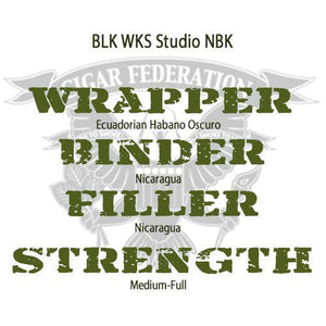 BLK WKS Studio NBK - Cigar Federation
