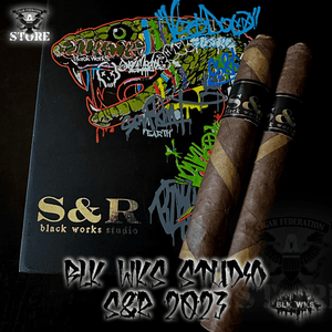 BLK WKS Studio S&R 2023 - Cigar Federation