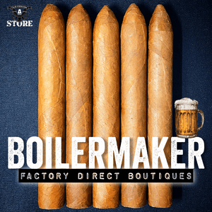 BOILERMAKER Boozy Edition - Cigar Federation