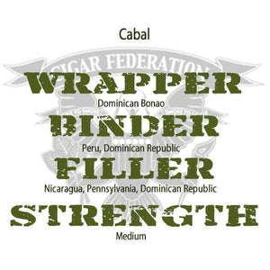 Cabal Cigars Cabal - Cigar Federation