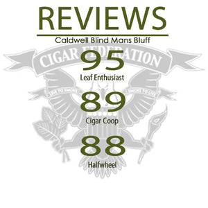 Caldwell Blind Man's Bluff Toro Deluxe LE - Cigar Federation