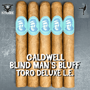 Caldwell Blind Man's Bluff Toro Deluxe LE - Cigar Federation