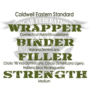 Caldwell Eastern Standard - Cigar Federation