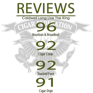 Caldwell Long Live the King MAD MOFO L.E. - Cigar Federation