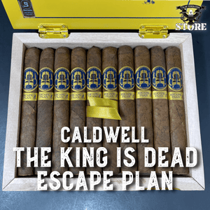 CALDWELL THE KING IS DEAD - Cigar Federation
