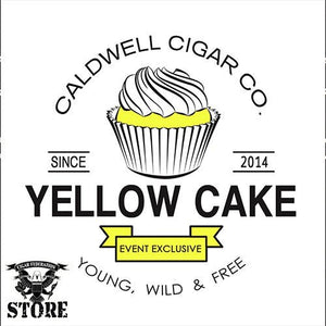 CALDWELL YELLOW CAKE - Cigar Federation