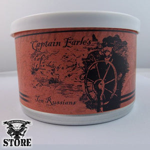 Captain Earle's Ten Russians - Cigar Federation