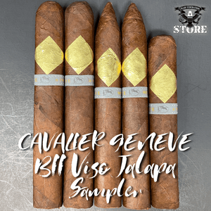 CAVALIER GENEVE BII VISO JALAPA SAMPLER - Cigar Federation