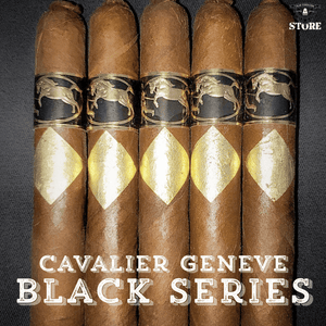 Cavalier Geneve Black Series - Cigar Federation