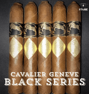 Cavalier Geneve Black Series - Cigar Federation