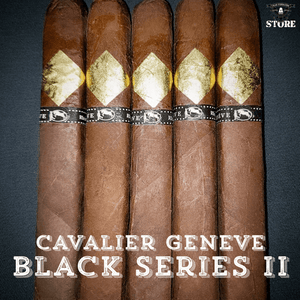 Cavalier Geneve Black Series II - Cigar Federation