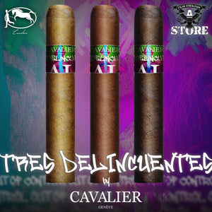 CAVALIER GENEVE TRES DELICUENTES - Cigar Federation
