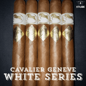 Cavalier Geneve White Series - Cigar Federation