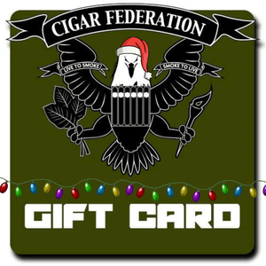 Cigar Federation Gift Card - Cigar Federation