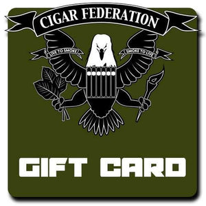 Cigar Federation Gift Card - Cigar Federation