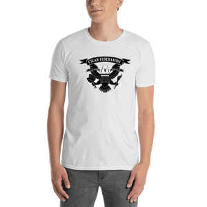 Cigar Federation Logo T-Shirt - Cigar Federation