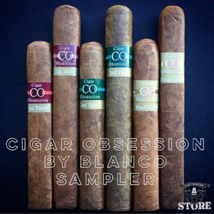 Cigar Obsession by Blanco Sampler - Cigar Federation