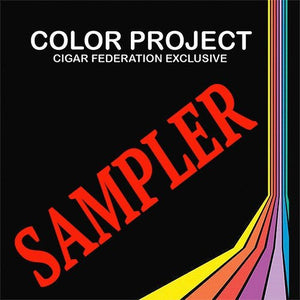 Color Project Sampler - Cigar Federation