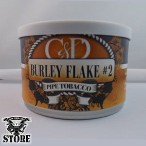 Cornell & Diehl Burley Flake 2 - Cigar Federation