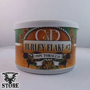 Cornell & Diehl Burley Flake 3 - Cigar Federation