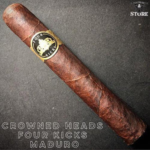 Crowned Heads Four Kicks Maduro - Cigar Federation
