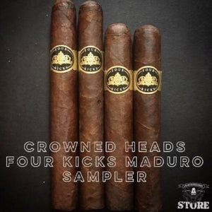 Crowned Heads Four Kicks Maduro Sampler - Cigar Federation
