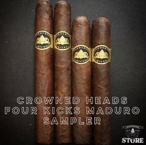 Crowned Heads Four Kicks Maduro Sampler - Cigar Federation