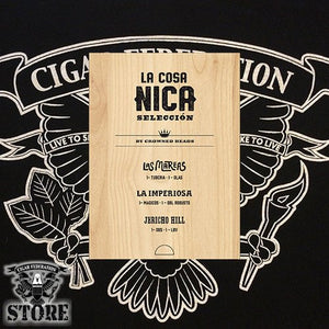 Crowned Heads La Cosa Nica Seleccion Sampler - Cigar Federation