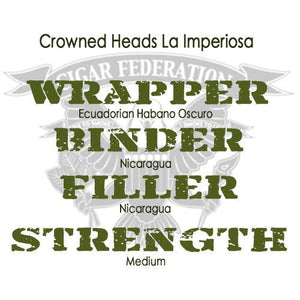 Crowned Heads La Imperiosa - Cigar Federation