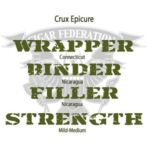 Crux Epicure - Cigar Federation