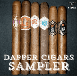 Dapper Cigars 6 CT. Sampler - Cigar Federation