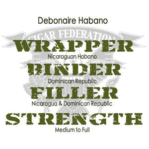 Debonaire Habano - Cigar Federation