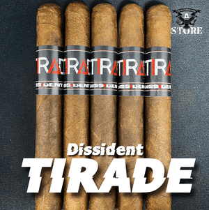 Dissident RANT, RAVE, TIRADE - Cigar Federation