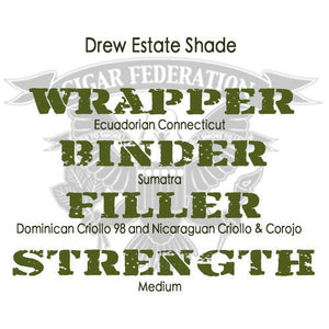 DREW ESTATE LIGA UNDERCROWN SHADE - Cigar Federation