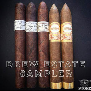 Drew Estate Sampler - Cigar Federation