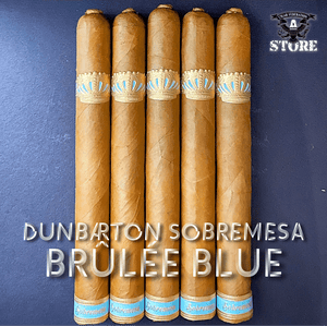 Dunbarton Sobremesa Brûlée BLUE - Cigar Federation
