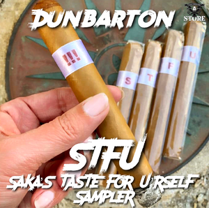 DUNBARTON STFU Sampler - Cigar Federation