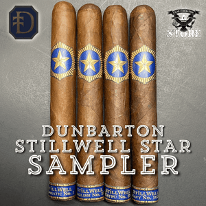 DUNBARTON STILLWELL STAR SAMPLER - Cigar Federation