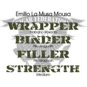 Emilio Cigars La Musa Mousa - Cigar Federation