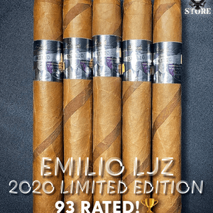 Emilio LJZ 2020 LE - Cigar Federation