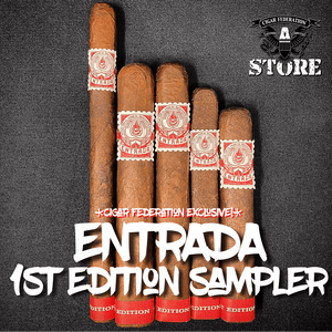 ENTRADA 1st Edition Sampler - Cigar Federation