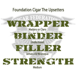 foundation - cigar - company - the - upsetters - Cigar Federation